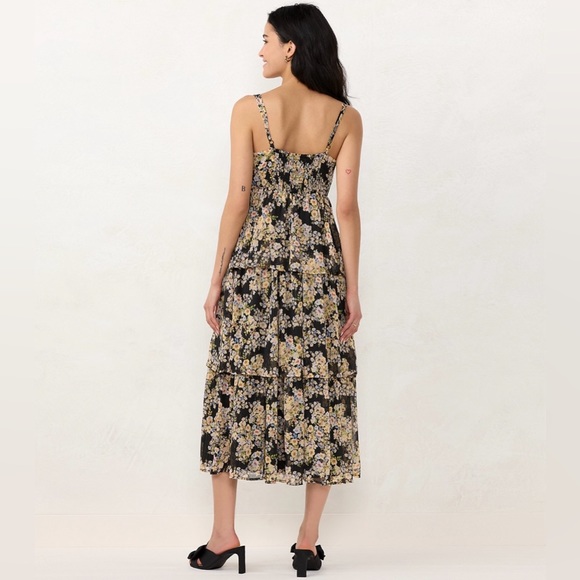 NWT LC Lauren Conrad Front Knot Dress Size Small - Picture 2 of 6